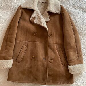 The Kooples shearling coat